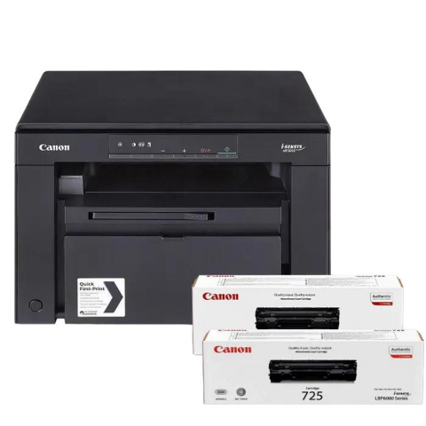 Electronice - МФУ Canon i-Sensys MF3010 Bundle, CRG725 x 2 pcs