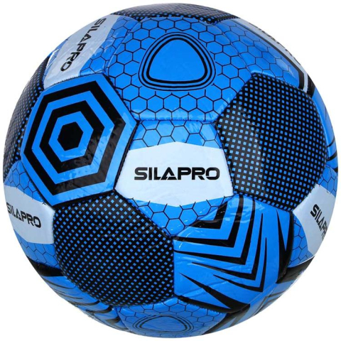 Sport și Relaxare - Minge fotbal SILAPRO 133-010 / Marimea 5 / Multicolor 