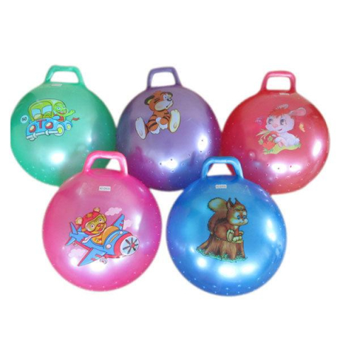 Sport și Relaxare - Minge gimnastica cu maner d=40 cm