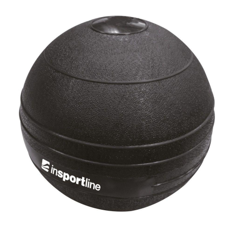 Sport și Relaxare - Minge medicinala 4 kg inSPORTline Slam Ball 
