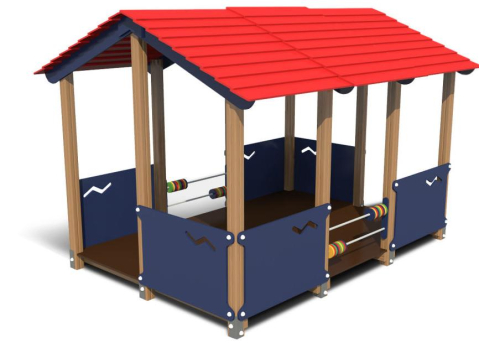 Mini Căsuța - Mini Căsuță dublă