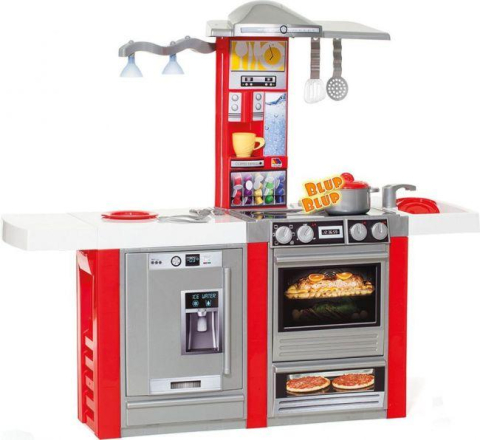 Jucării - Molto 15169 Set de joc Bucatarie cu lămpi (114 cm.)