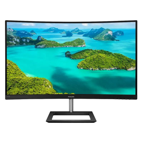 Calculatoare și laptopuri - Monitor Philips, 31.5", WQHD, Negru
