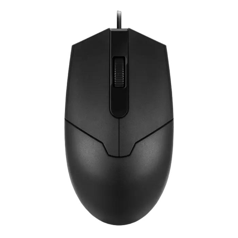 Calculatoare și laptopuri - Mouse SVEN  Optical 1000 DPI 3 Buttons Ambidextrous Black USB