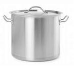 Vase și ustensile de bucătărie - Oala din inox, cu capac din inox 36 l  36*36cm