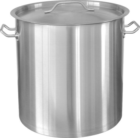 Cratițe - Oală profesională din inox Grunberg, 50 L, cu capac
