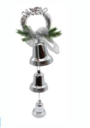 Casă și grădină - Ornament clopotei silver
