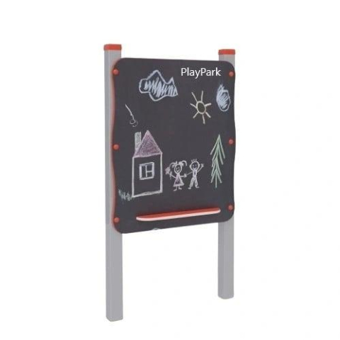 Echipament sportiv - Panou de joaca 3-în-1 este un element educațional pentru copiii mici pentru un loc de joacă.