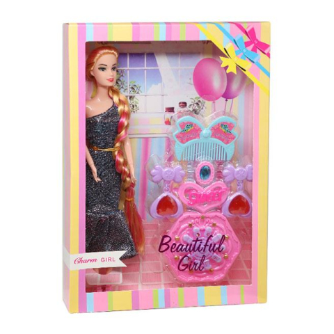 Jucării - Păpușă cu accesorii, 29 cm