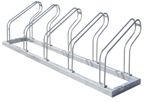 Echipamente Urbane - Parcare pentru 5 biciclete MFK 