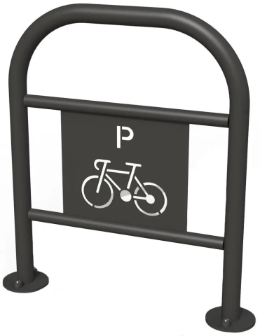 Echipamente Urbane - Parcare pentru biciclete Copfer PTP 727A (Black)