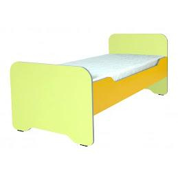 Paturi - Pat copii laturi rotunjite 1432x634x615 mm