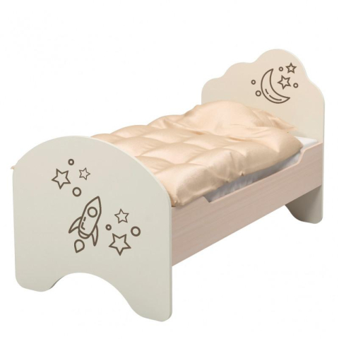 Paturi - Pat cu imprimare foto "Cosmos"