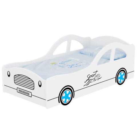Paturi - Pat pentru copii "Mașină"