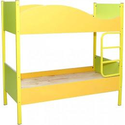 Paturi - Pat supraetajat copii 1458x650x1408 mm