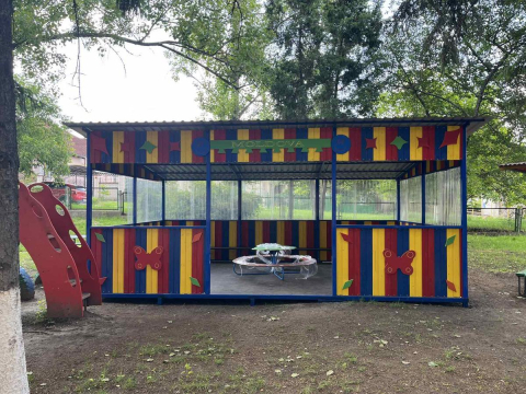 Terenuri de joacă - Pavilion 