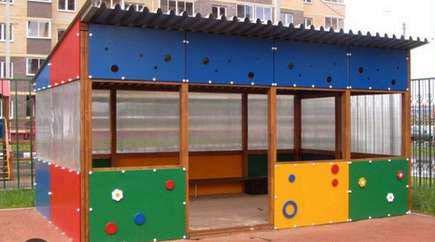 Детские площадки - Павильон