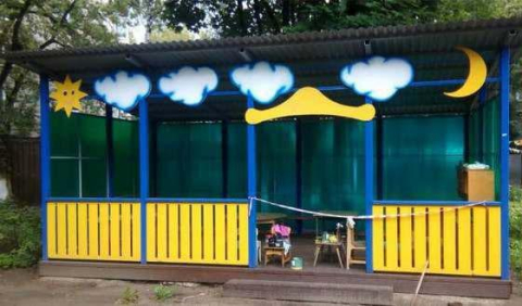 Детские площадки - Павильон