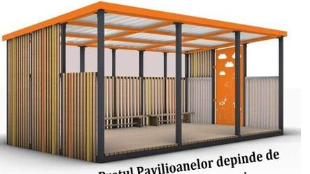 Детские площадки - Павильон