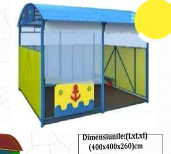 Детские площадки - Цветной павильон