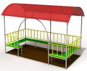 Детские площадки - Цветной павильон