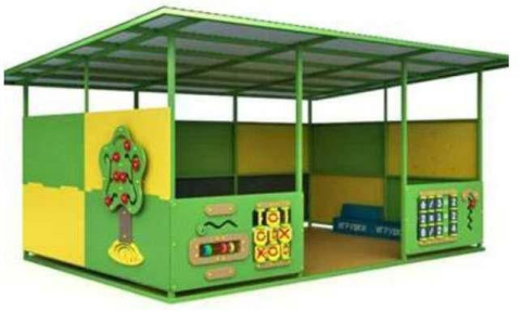 Детские площадки - Павильон inter1