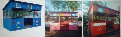 Детские площадки - Павильон Терра