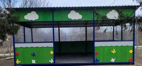 Детские площадки - Павильон TERRA