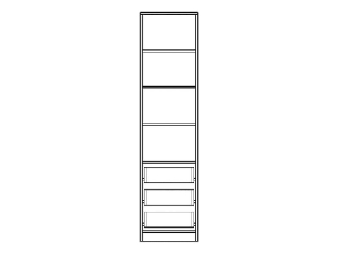 Mobilier pentru casă - Penal deschis Disney 3S Cașmir