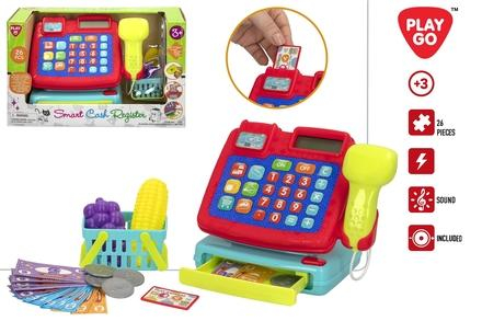 Jucării - Playgo 3221 Set de jocuri "Casa de marcat" (26 piese)