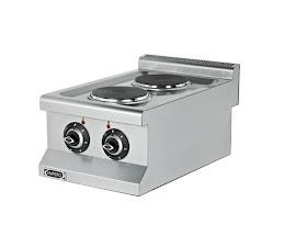 Plite electrice - Plită electrică 2 arzătoare 3.5kW 400x635x285