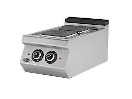 Электрические плиты - Электрическая плита 2 конфорки 8 кВт 400x730x300