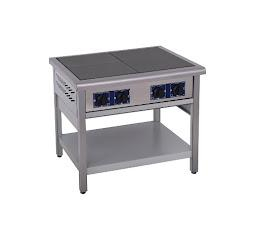 Plite electrice - Plită electrică 4 arzătoare 12kW 930x700x850