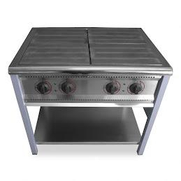 Utilaje și echipamente Horeca - Plită electrică  4 arzătoare 945x700x850