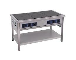 Plite electrice - Plită electrică 6 arzătoare 18kW 1200x700x850