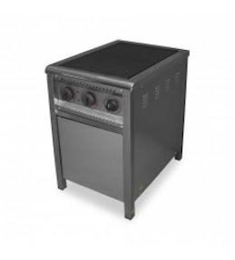 Электрические плиты - Электрическая плита с духовкой 2 конфорки 525x700x850