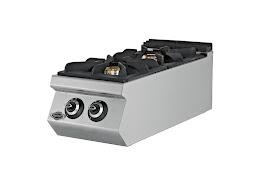 Plite electrice - Plită gaz 2 arzătoare 11.5kW 400x730x300