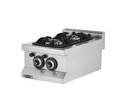 Plite electrice - Plită gaz 2 arzătoare 7.1kW 400x635x285