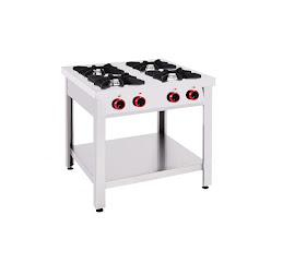 Plite electrice - Plită gaz 4 arzătoare 26kW 835x870x890