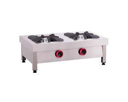 Plite electrice - Plită gaz de masă PG-2N-B(P) 2 arzătoare 13kW 835x520x335