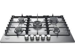 Utilaje și echipamente Horeca - Plită gaz încorporabilă Hotpoint Ariston 5 arzătoare inox