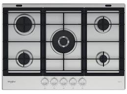 Utilaje și echipamente Horeca - Plită gaz încorporabilă Whirlpool 5 arzătoare inox