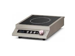 Электрические плиты - Индукционная плита 1 конфорка 3.5кВт 328x396x110