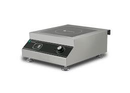 Электрические плиты - Индукционная плита 1 конфорка 5 кВт 500x410x200