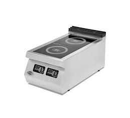 Электрические плиты - Индукционная плита 2 конфорки 400x730x300