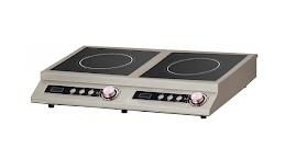 Электрические плиты - Индукционная плита 7кВт 660x396x110