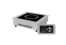 Электрические плиты - Встраиваемая индукционная плита GGMGastro 1 конфорка 3.5кВт