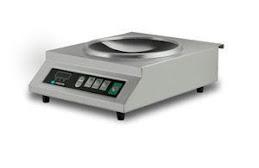 Электрические плиты - Индукционная плита Wok 1 конфорка 3.5 кВт 350x450x200