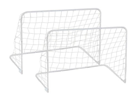 Sport și Relaxare - Poarta de fotbal metal (2 buc.) 90x60x50 cm Garlando Train&Score  