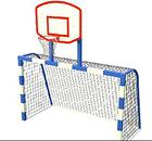 Echipament sportiv - Poarta Fotbal cu panou de Baschet